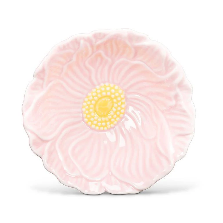 Small Pink Flower Dish - Image 2