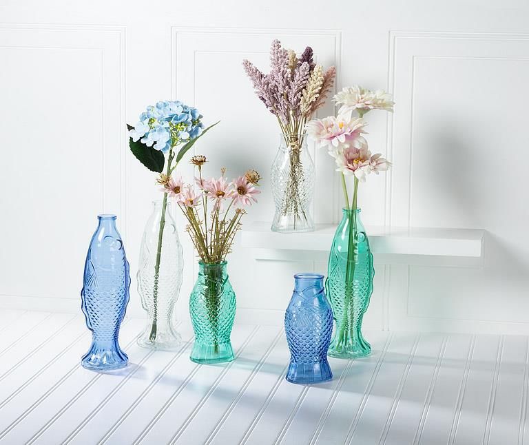 Small Spouting Fish Vase - Assorted - Image 3