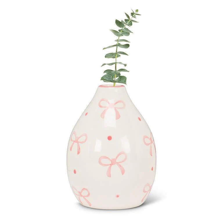 Small Vase with Bows - Image 2