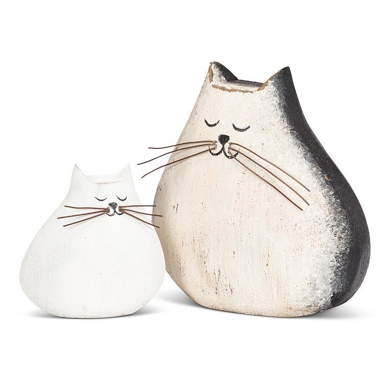 Small Black & White Cat - Image 2