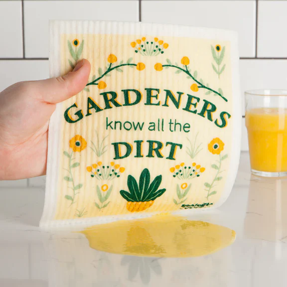 Smarty Plants Swedish Dishcloth - Image 2