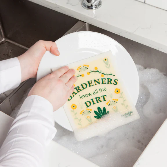 Smarty Plants Swedish Dishcloth - Image 3