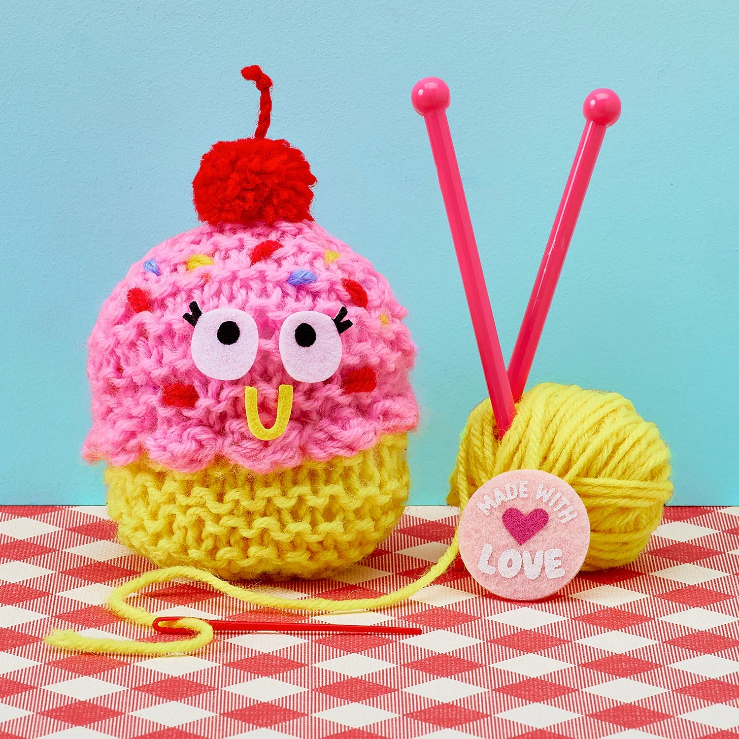 Snack Knit Kit - Cupcake Cutie - Image 3