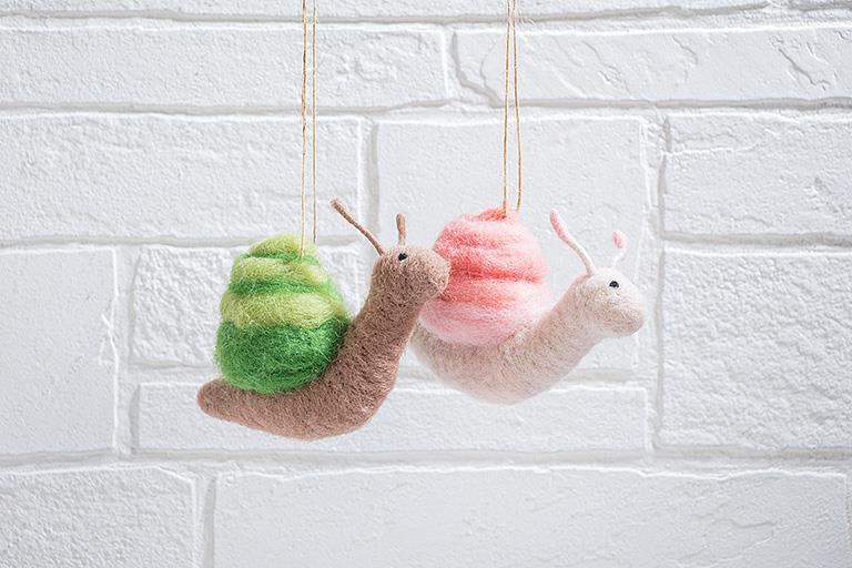 Snail Ornament - Assorted - Image 2