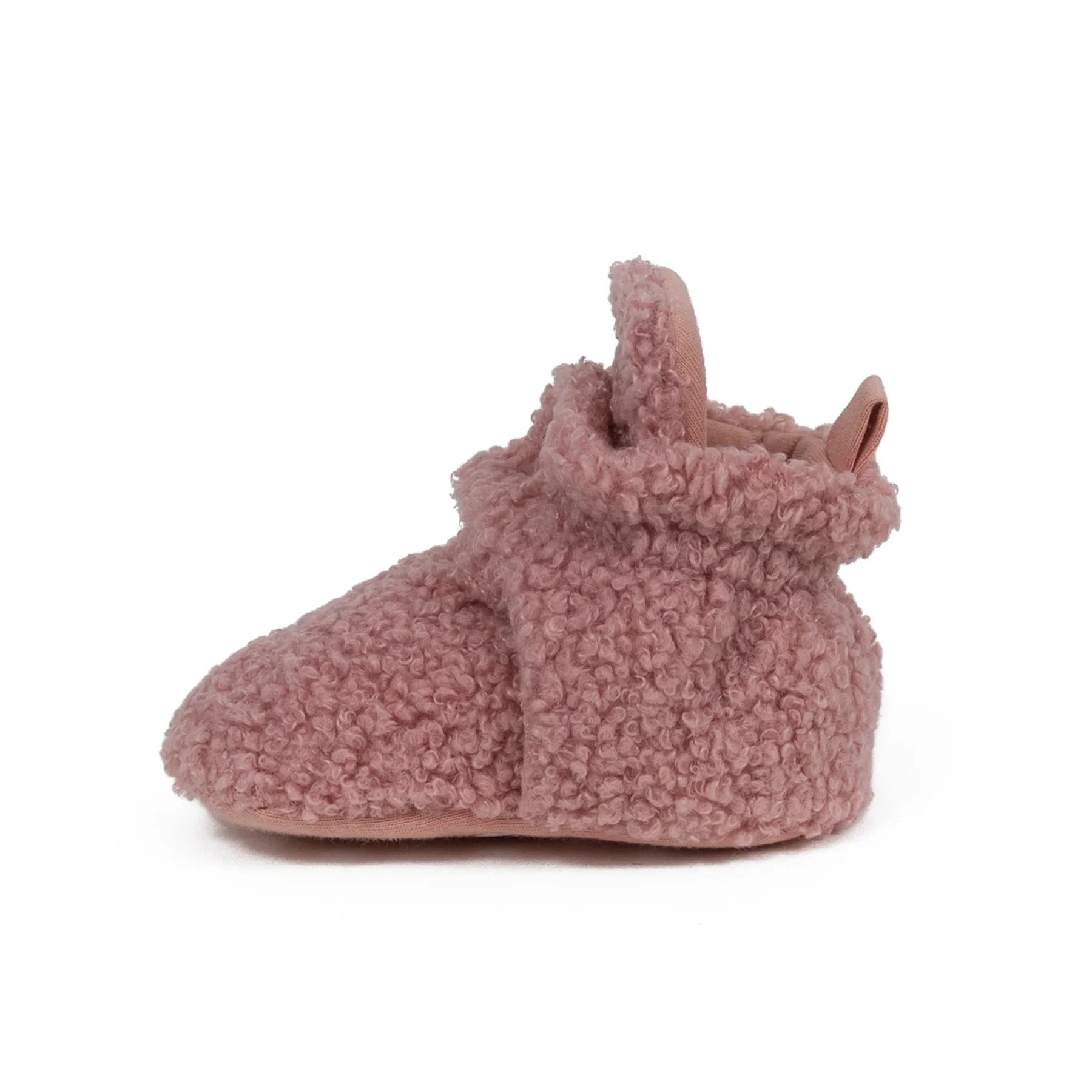 Snap Bootie - Sherpa Pink - Image 3