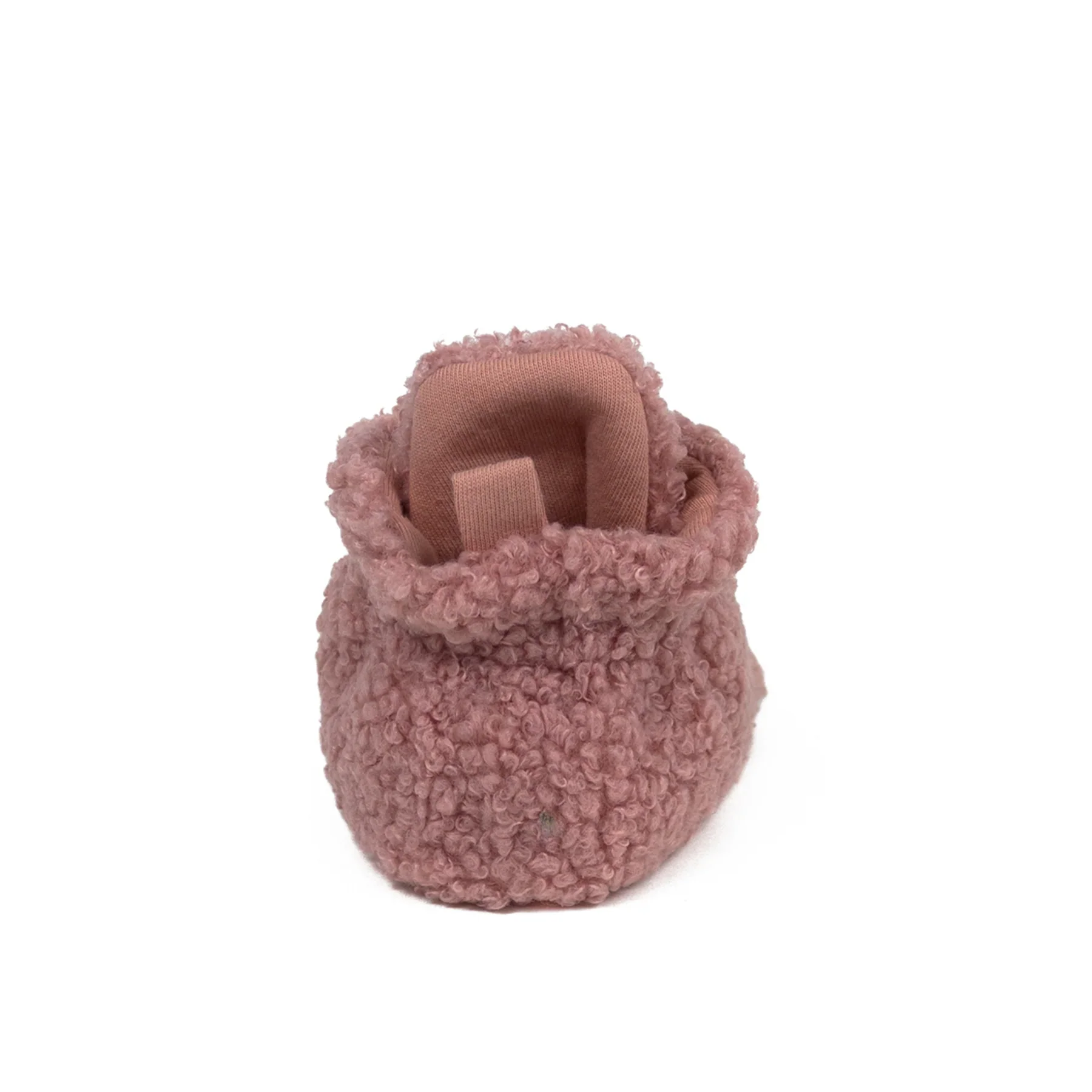 Snap Bootie - Sherpa Pink - Image 4