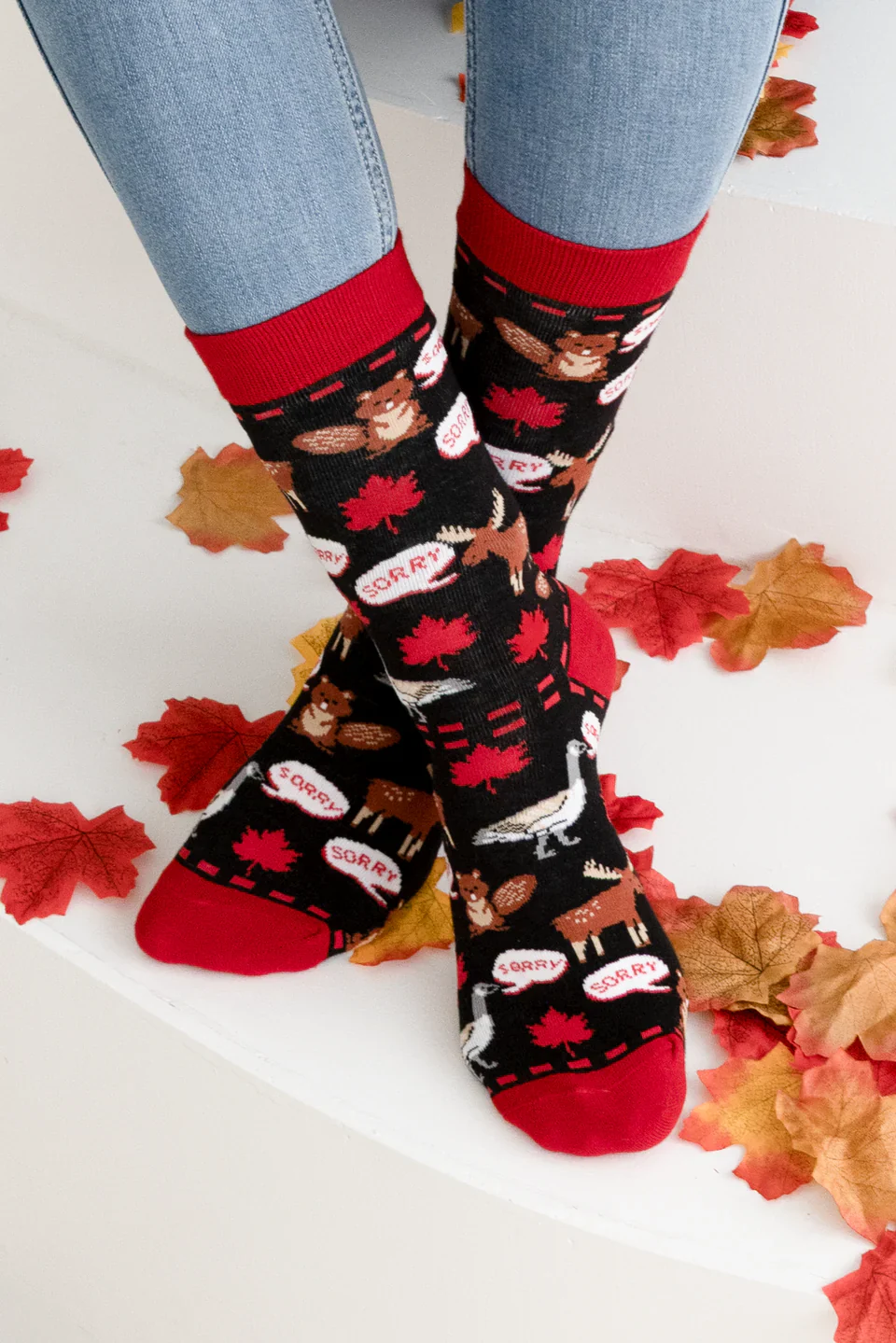 Sorry Socks - For Her - Image 2