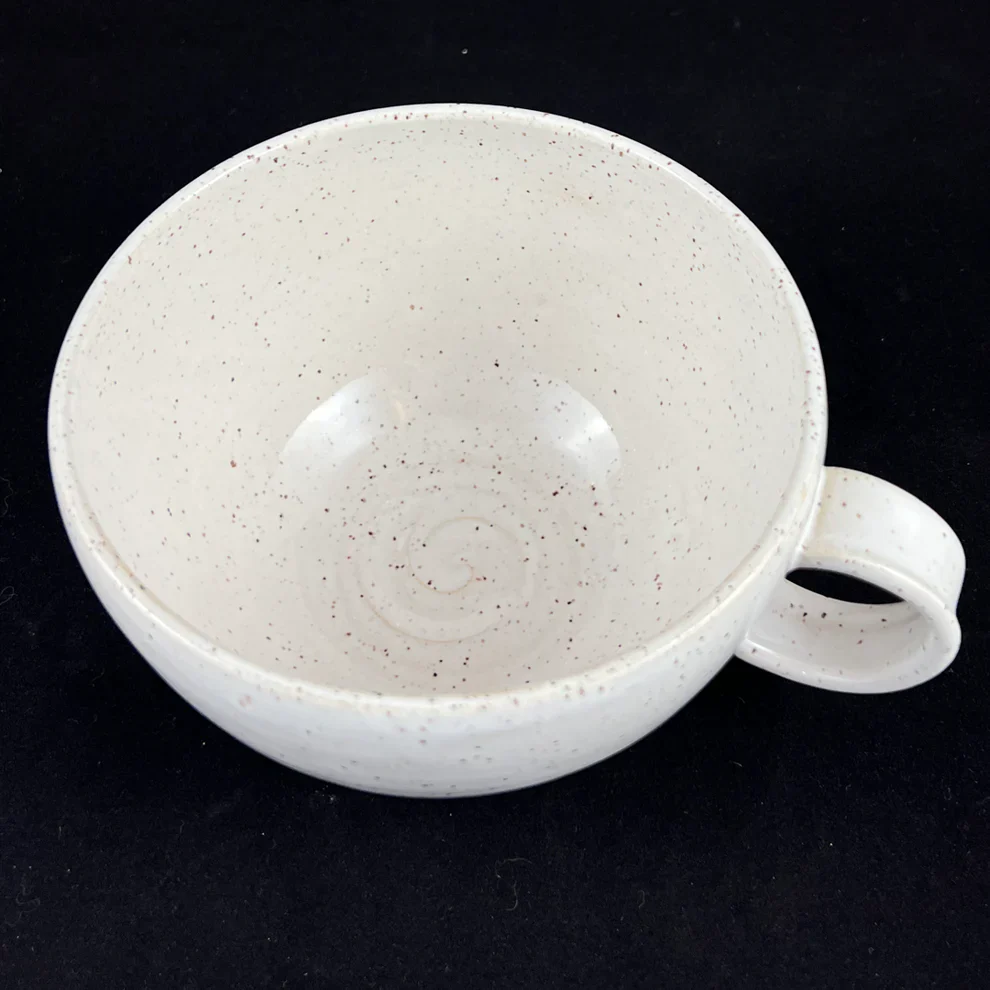 Keep It Simple Soup/Cappuccino Cup - Image 2