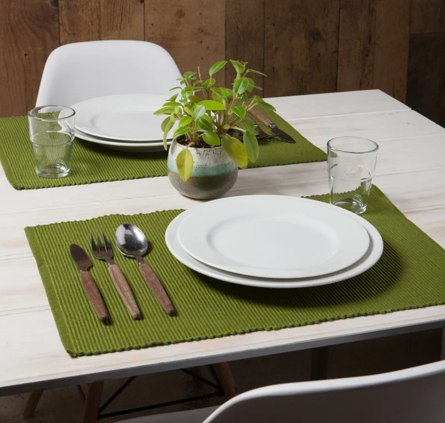 Spectrum Placemat Fir Green - Image 2