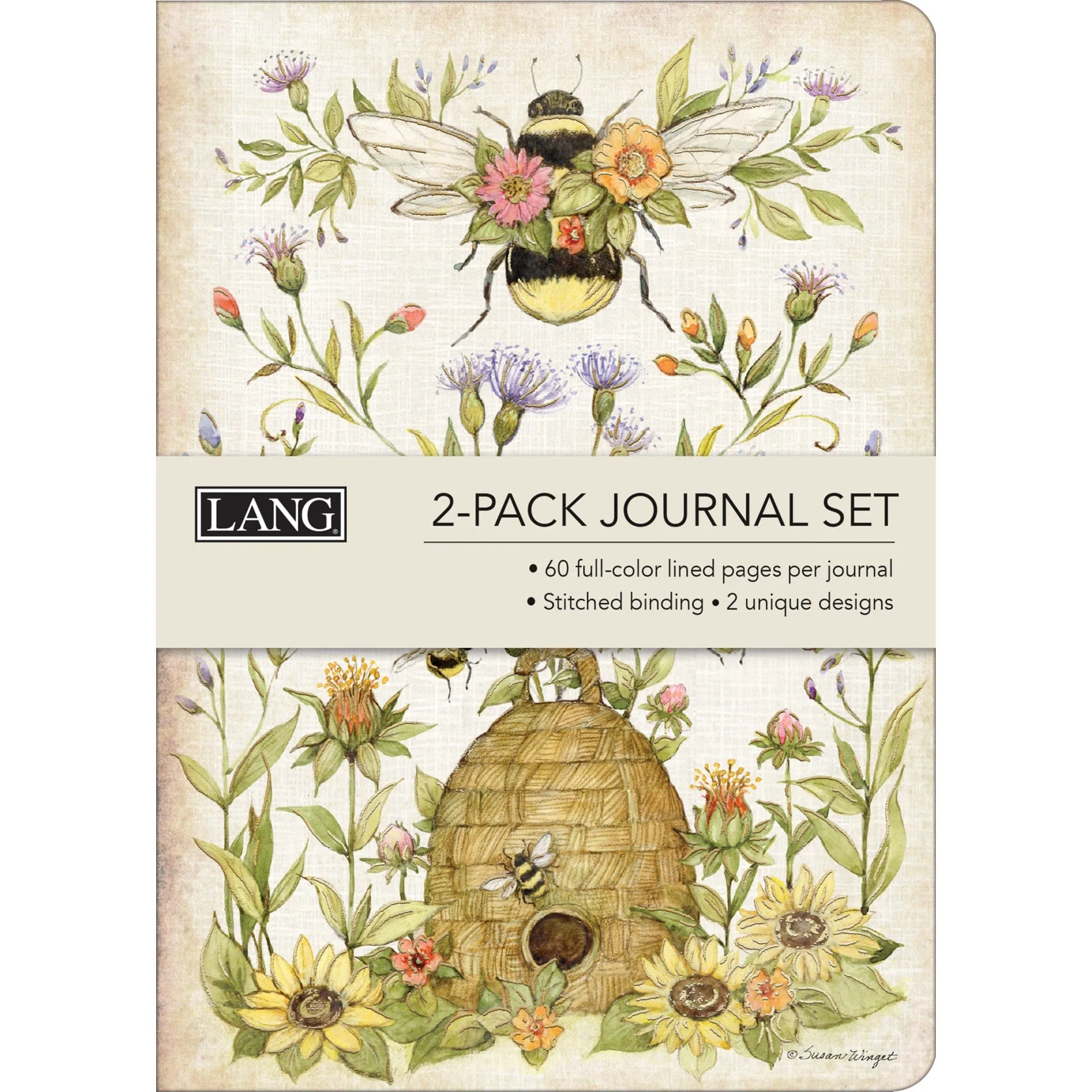 Spring Bees 2pk Journals - Image 4