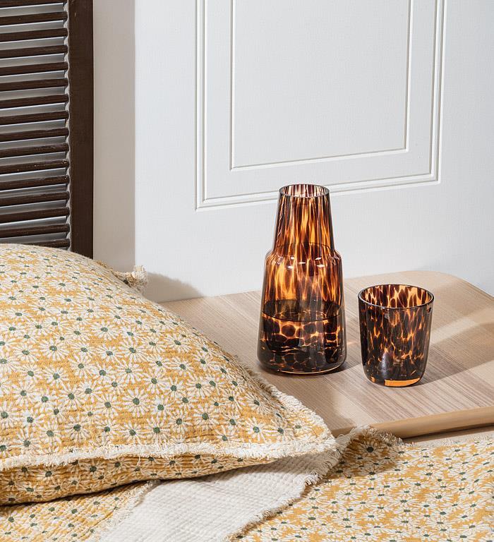 Square Daisy Pillow - Image 2