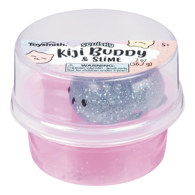 Squishy Kiji Buddy And Slime - Assorted - Image 2