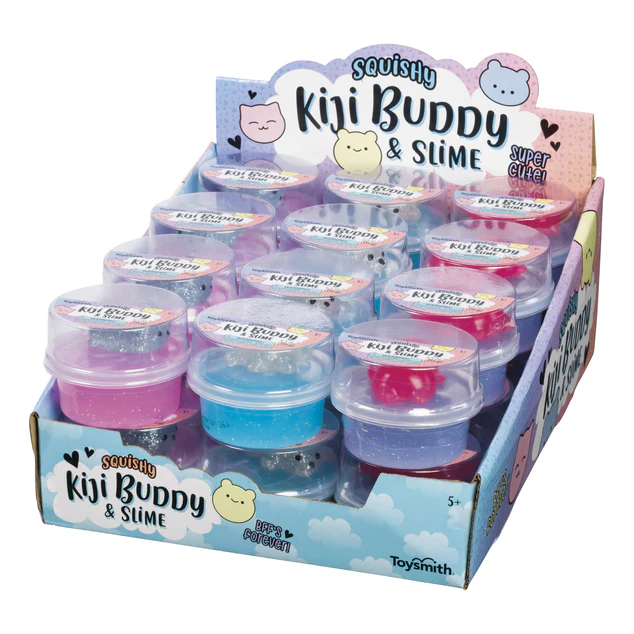 Squishy Kiji Buddy And Slime - Assorted - Image 3