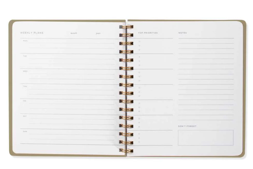 Standard Cognac Weekly Planner - Image 2