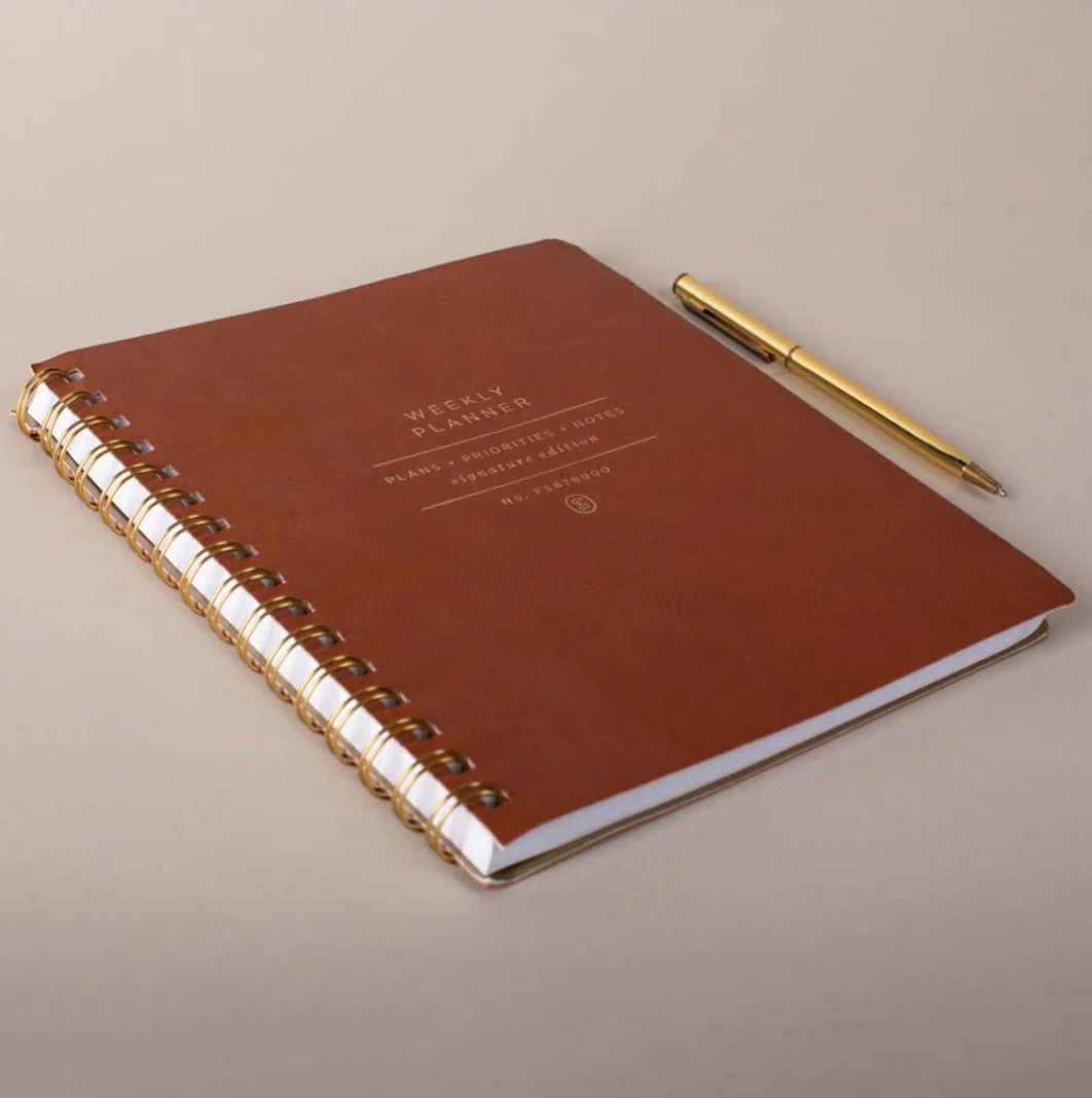 Standard Cognac Weekly Planner - Image 3