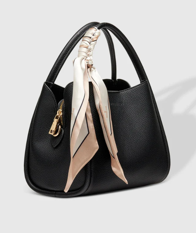 Steffie Mini Tote Bag - Black - Image 2