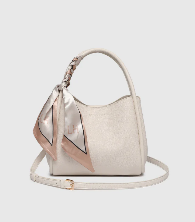 Steffie Mini Tote Bag - Vanilla - Image 3
