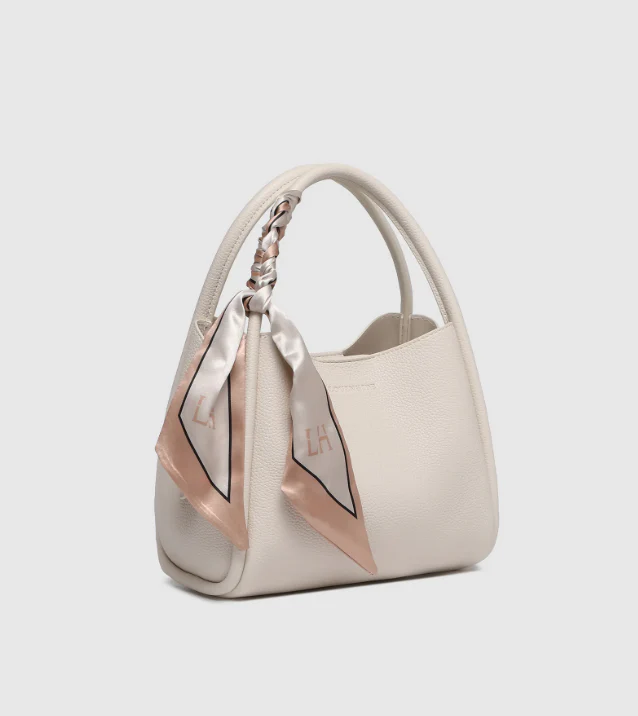 Steffie Mini Tote Bag - Vanilla - Image 4