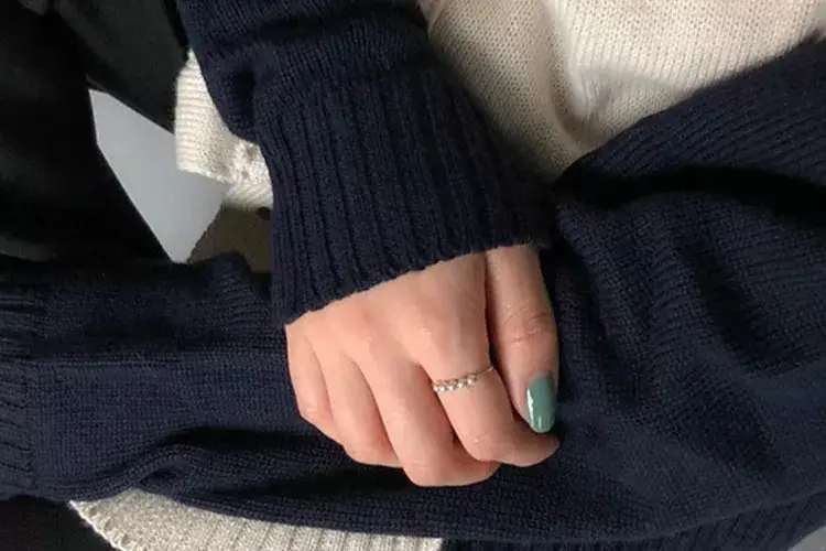 Sterling Silver Anxiety/Fidget Ring - Image 3