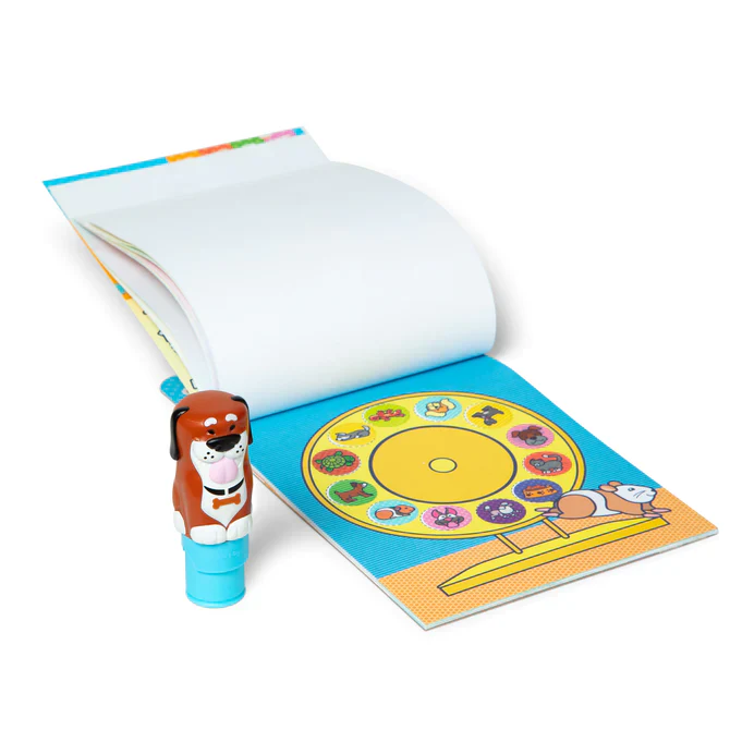 Sticker WOW!β’ Activity Pad & Sticker Stamper - Dog - Image 4