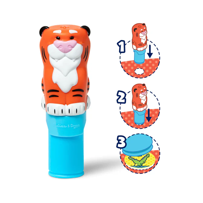 Sticker WOW!® Activity Pad & Sticker Stamper - Tiger - Image 3