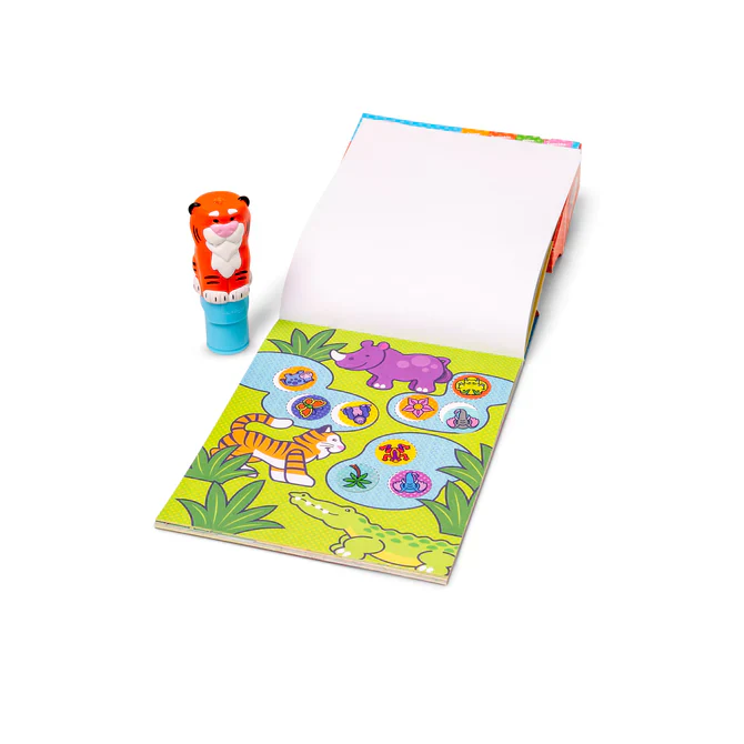 Sticker WOW!® Activity Pad & Sticker Stamper - Tiger - Image 4