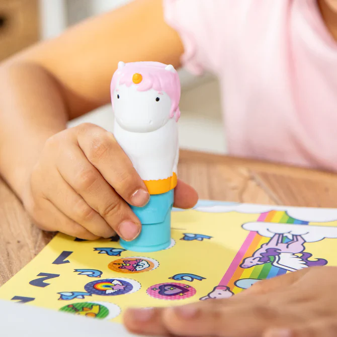 Sticker WOW!® Activity Pad & Sticker Stamper - Unicorn - Image 2