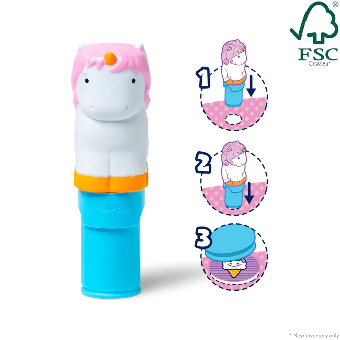 Sticker WOW!® Activity Pad & Sticker Stamper - Unicorn - Image 3