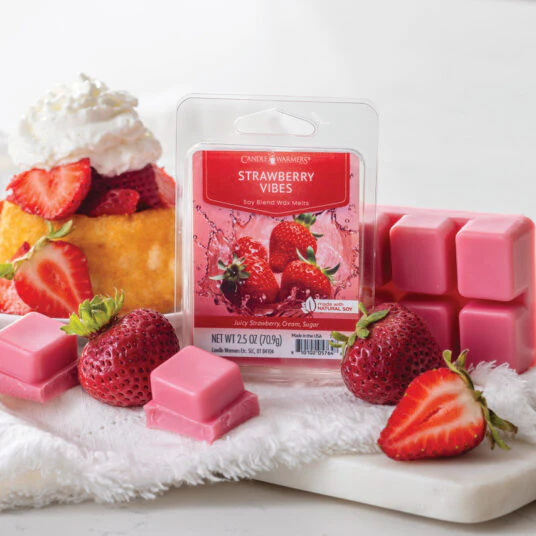 Strawberry Vibes Wax Melts - Image 2
