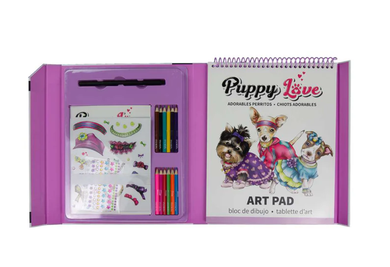 Style Me Up Art - Puppy Love - Image 2