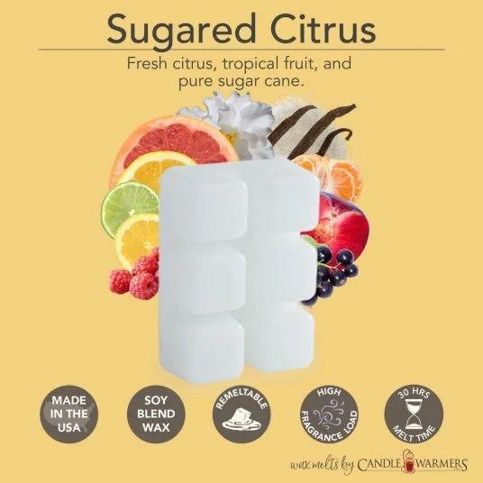Sugared Citrus Wax Melts - Image 2