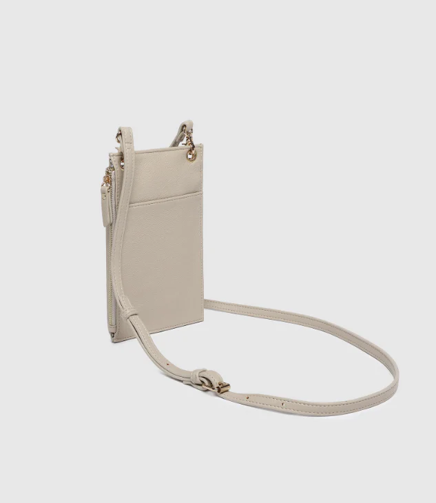 Suki RFID Phone Bag - Chocolate - Image 3
