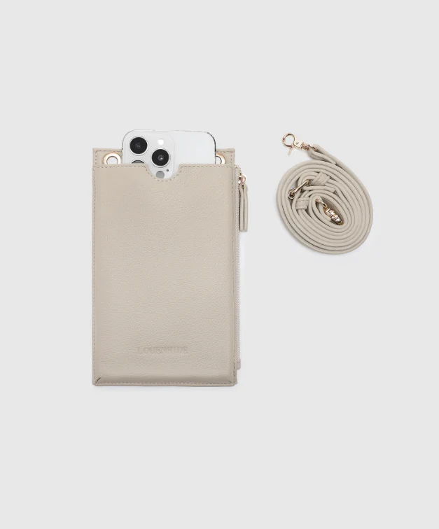 Suki RFID Phone Bag - Chocolate - Image 4