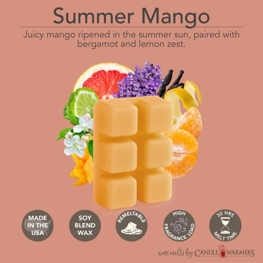 Summer Mango Wax Melts - Image 2