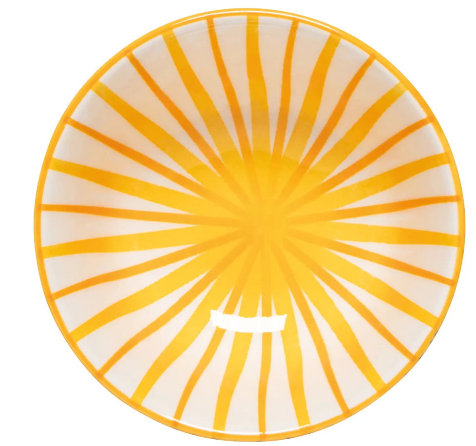 Sunburst Stamped Bowl 3.5 Inch - Image 2