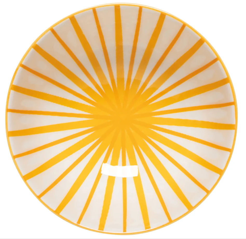 Sunburst Stamped Bowl 4 Inch - Image 2