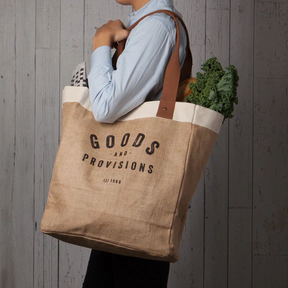Goods & Provisions Market Tote - Image 2