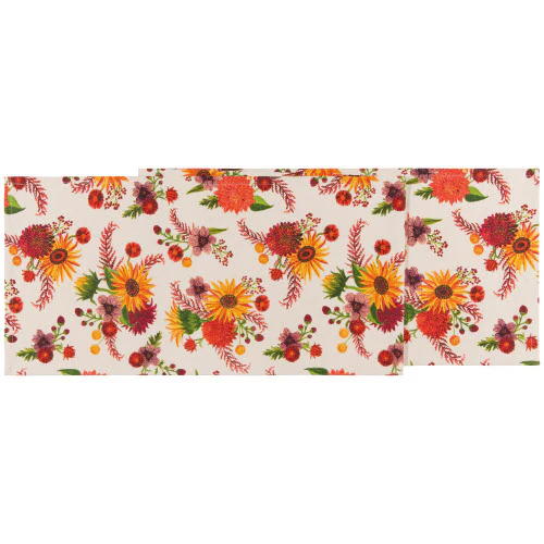 Sunflower Splendor Printed Runner