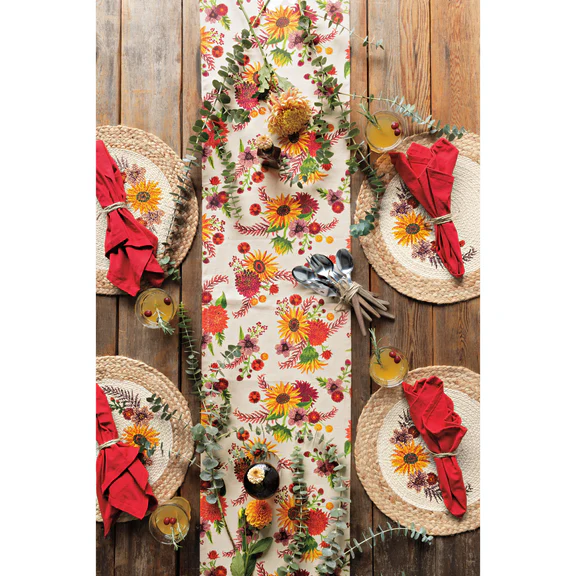 Sunflower Splendor Printed Runner - Image 2