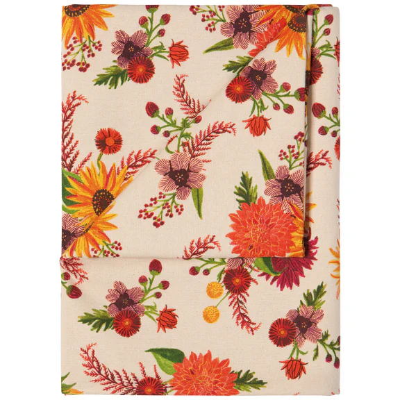 Sunflower Splendor Printed Tablecloth 60 x 120 Inches - Image 2