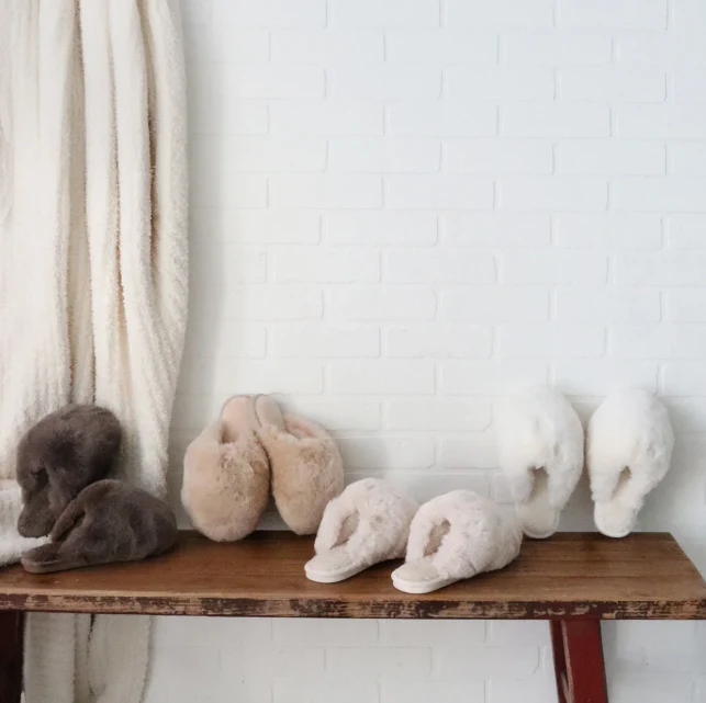 Super Plush Slipper - Charcoal - Image 3