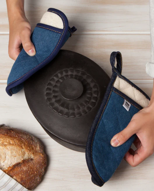 Superior Denim Potholder - Image 2