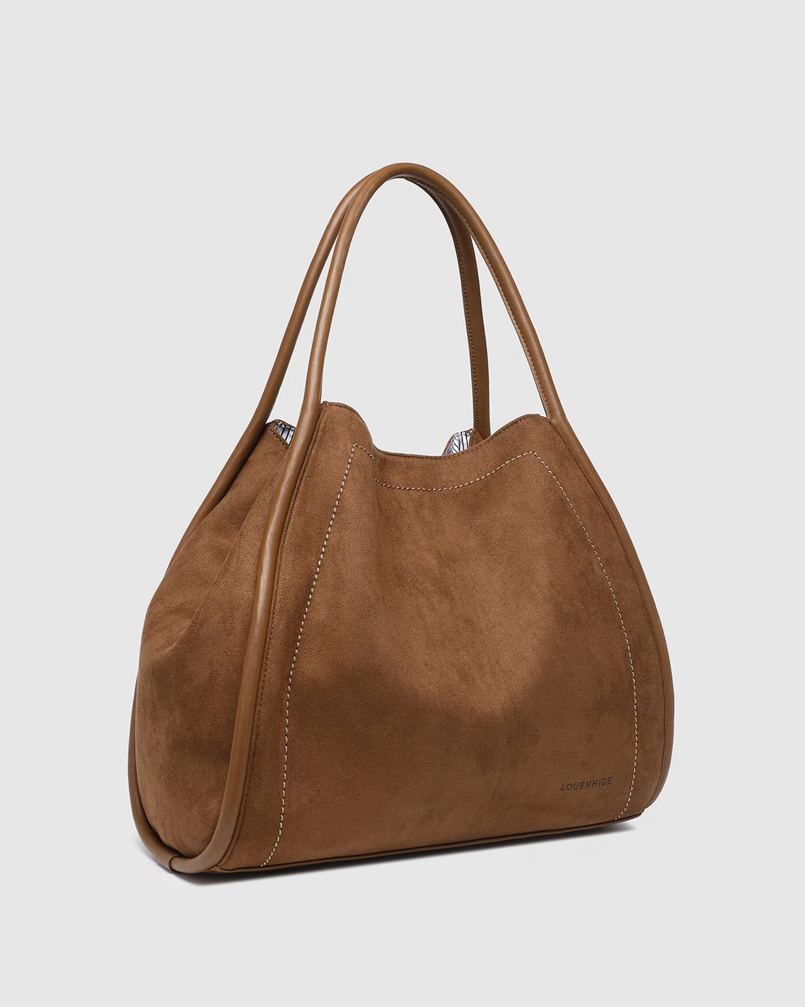 Sutton Shoulder Bag - Tan - Image 3