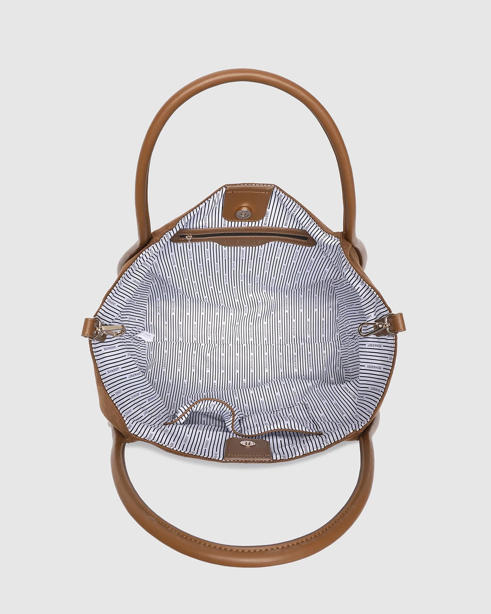 Sutton Shoulder Bag - Tan - Image 5