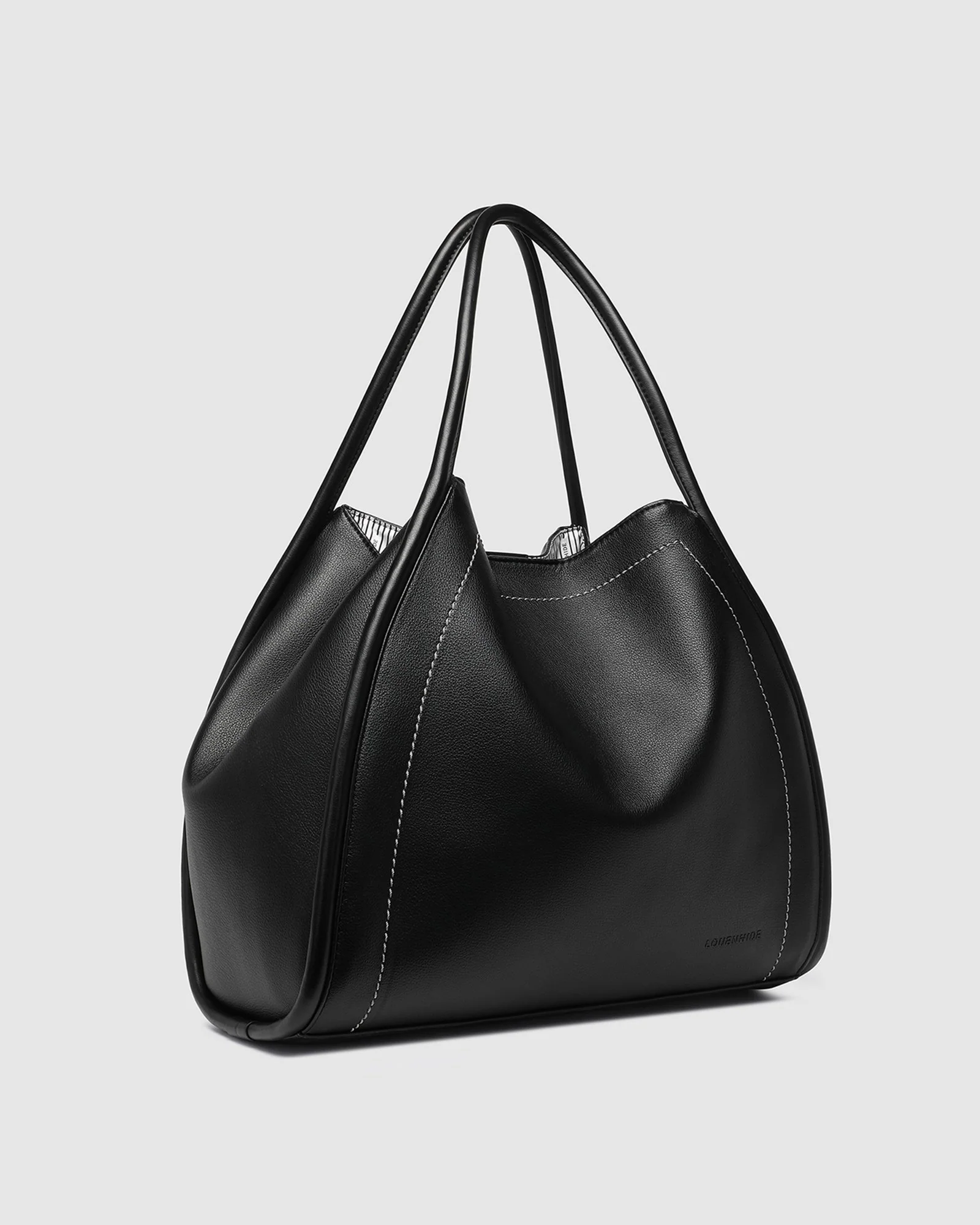 Sutton Shoulder Bag - Black - Image 3