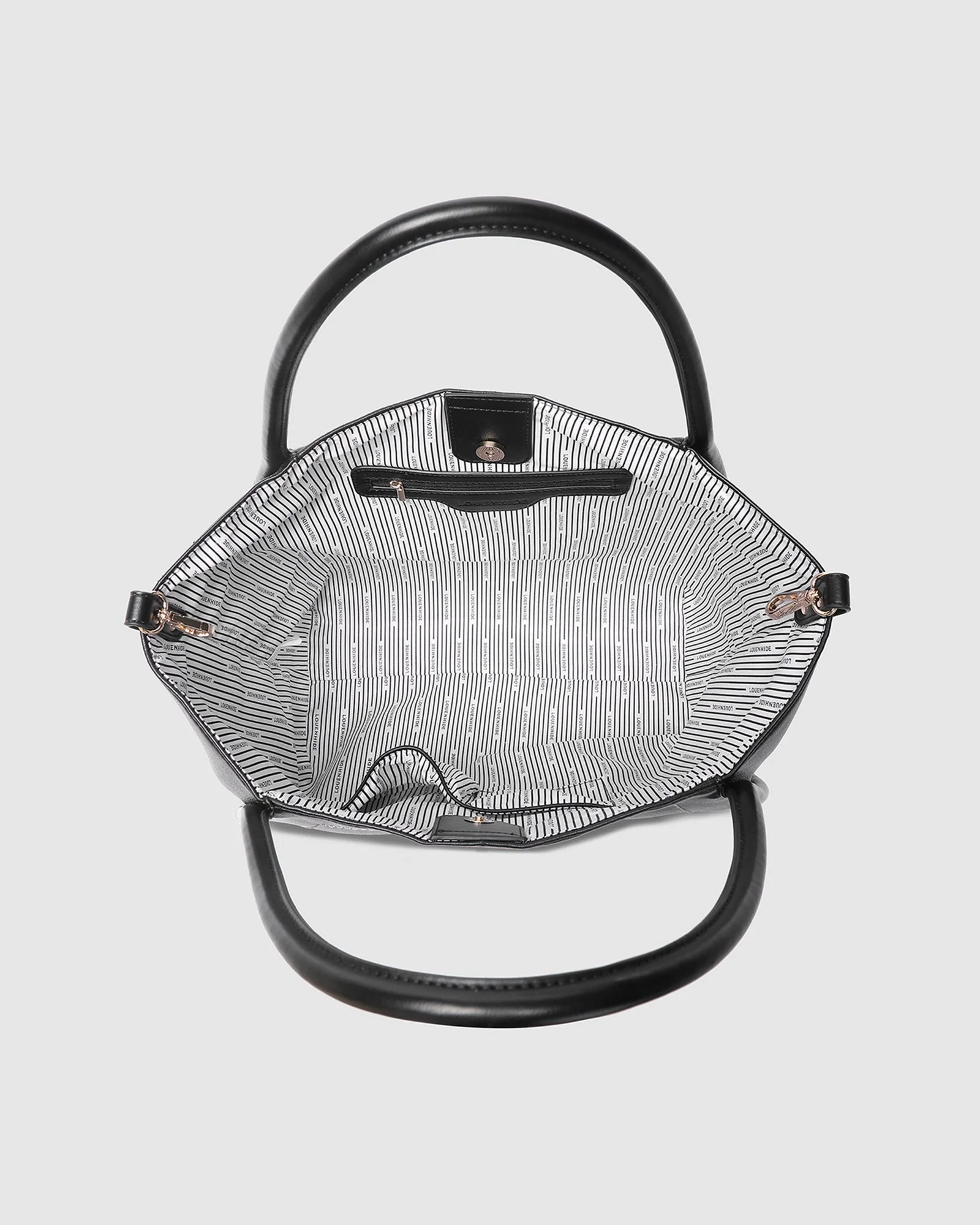 Sutton Shoulder Bag - Black - Image 5