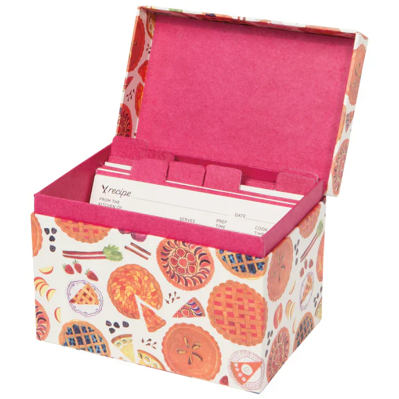 Sweet As Pie Recipe Box - Image 3