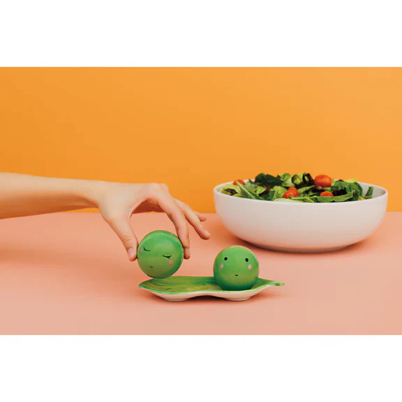 Sweet Pea Salt & Pepper Shaker - Image 2