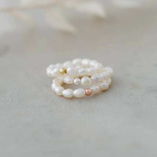 Sweet & Simple Ring - Silver - Image 2