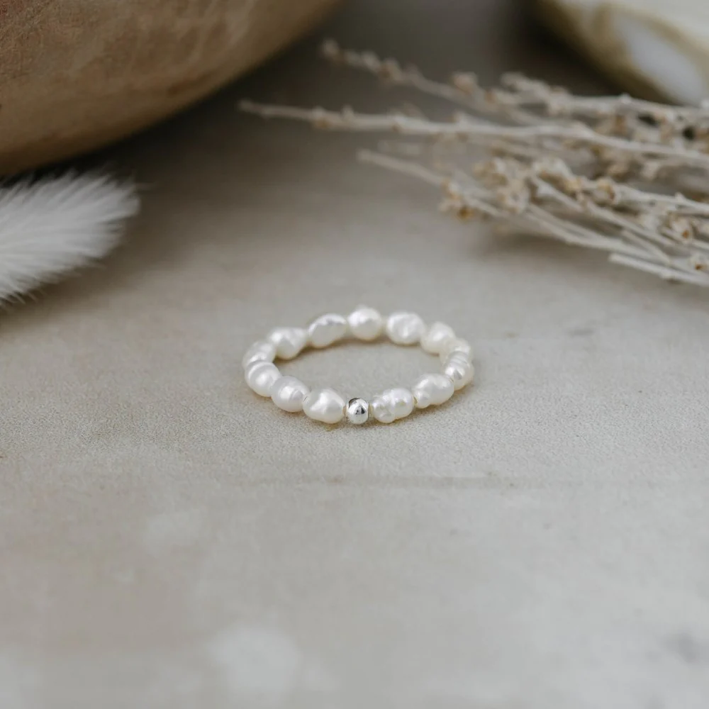 Sweet & Simple Ring - Silver - Image 3